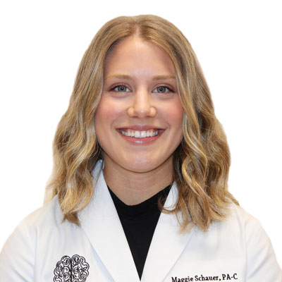 Maggie Schauer, PA-C - Physician Assistant - Relief Mental Health
