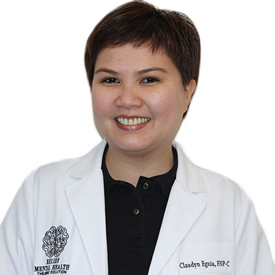 Claudyn Eguia - Nurse Practitioner - Relief Mental Health