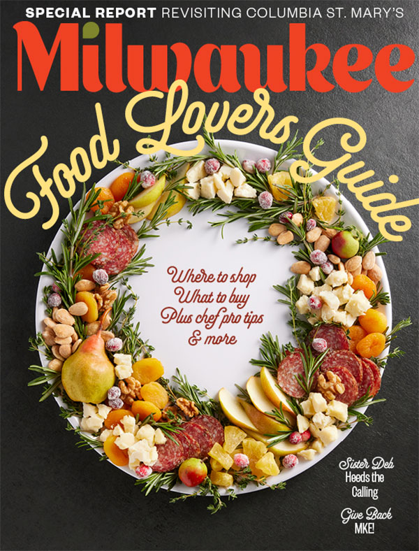 Cover of the December 2023 issue of Milwaukee Magazine