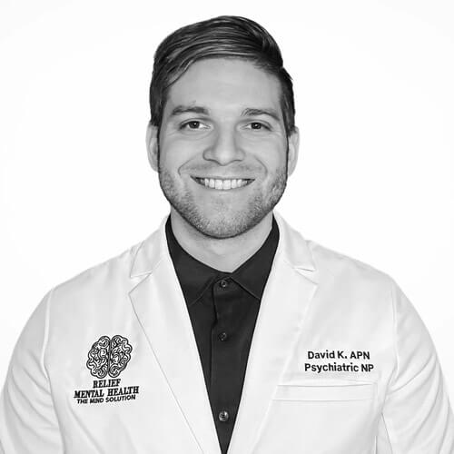 David Krasnov, PMHNP-BC David Krasnov, PMHNP-BC, Psychiatric Nurse Practitioner