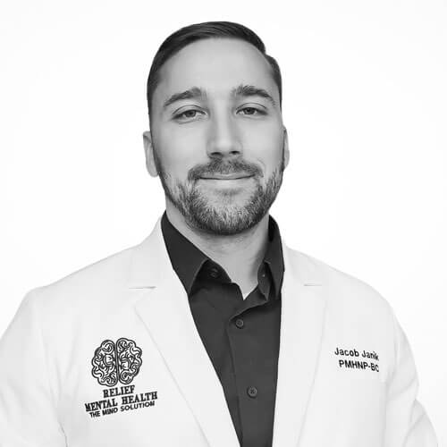 Jacob Janik, PMHNP-BC Jacob Janik, PMHNP-BC, Psychiatric Nurse Practitioner