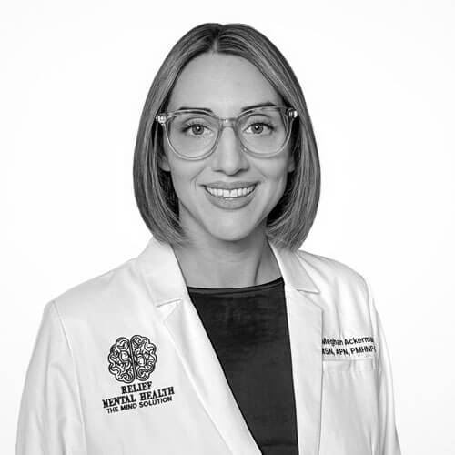 Meghan Ackerman, MSN, PMHNP-BC Meghan Ackerman, MSN, PMHNP-BC
, Psychiatric Mental Health Nurse Practitioner