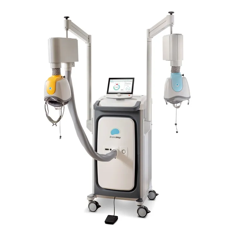 BrainsWay Deep TMS machine at Relief Mental Health clinic