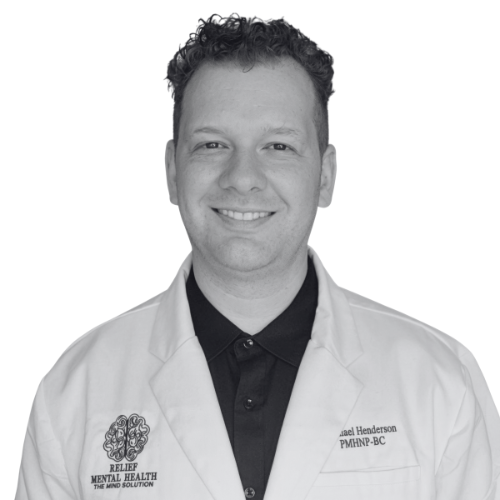 image of Michael Henderson in his white coat